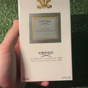 Creed Silver Mountain Water 100ml Alcohol-Free Fragrance